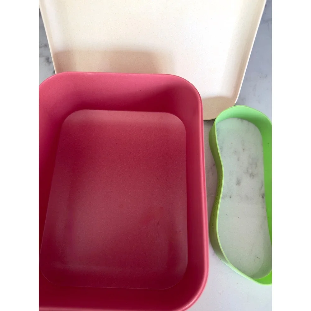 Flamingo Print Bento Lunch Box, All Boxed Up by Eco One